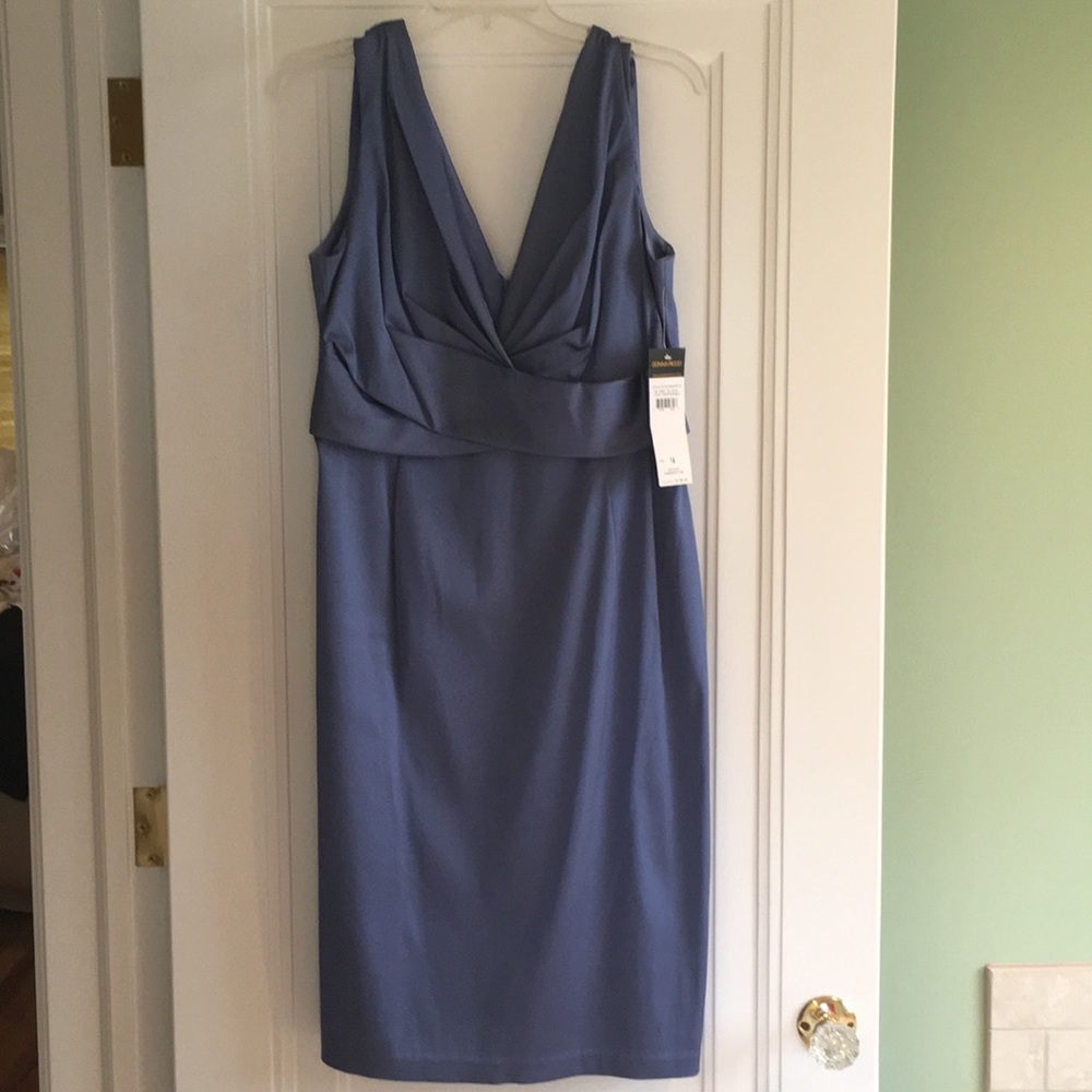 Donna Ricco periwinkle dress (Size 14)